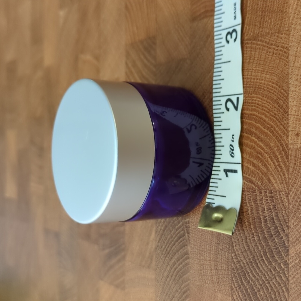 50ml Blue Glass Jars